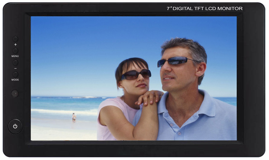 7 Inch TFT- LCD Screen  Made in Korea